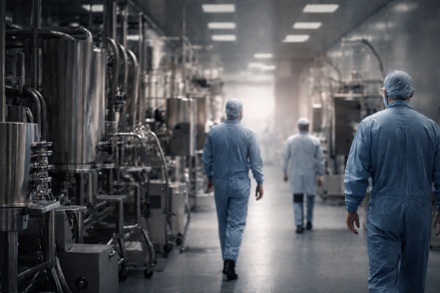 Pharmaceutical Manufacturing Facility